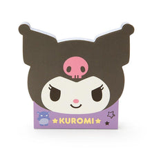 Load image into Gallery viewer, Sanrio Die Cut Memo Pad - Kuromi - MAIDO! Kairashi Shop