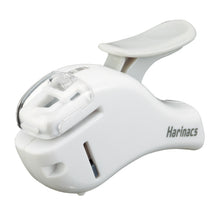 Load image into Gallery viewer, Kokuyo Harinacs Staple Less Copmact Stapler - White - MAIDO! Kairashi Shop