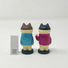 Load image into Gallery viewer, concombre Figurine Cat Pair Sparkle - MAIDO! Kairashi Shop