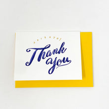 Load image into Gallery viewer, Greeting Life CHALKBOY Thank You Mini Card - MAIDO! Kairashi Shop