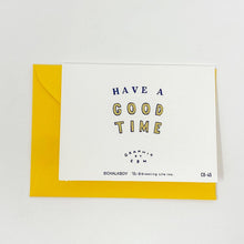 Load image into Gallery viewer, Greeting Life CHALKBOY What a Wonderful Day Mini Card - MAIDO! Kairashi Shop