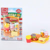 Iwako Puzzle Erasers - Fast Food