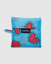 Load image into Gallery viewer, BAGGU Standard Baggu - Keith Haring Hearts
