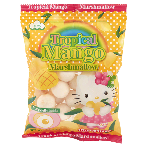 Eiwa Hello Kitty Tropical Mango Marshmallow - MAIDO! Kairashi Shop