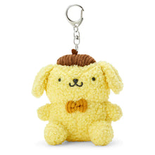 Load image into Gallery viewer, Sanrio Key Chain with Mascot Retro Design - Pompompurin - MAIDO! Kairashi Shop
