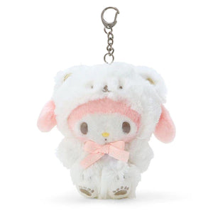 Sanrio Polar Bear My Melody Plush Key Chain - MAIDO! Kairashi Shop