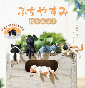 Yell Resting Kitties 2 - Various Cats Blind Box– MAIDO! Kairashi Shop