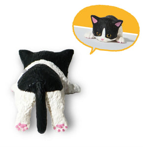 ゆとり炉 一輪挿し のそき見シリーズ 猫 Yell Resting Kitties 2 - Various Cats Blind Box– MAIDO! Kairashi Shop
