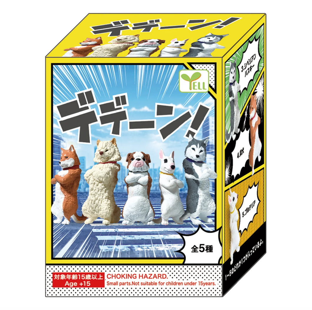 Yell Boom Boom! Attitude Dogs Blind Box - MAIDO! Kairashi Shop