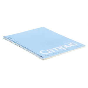 Kokuyo Soft Ring Notebook B5 6mm-Blue - MAIDO! Kairashi Shop