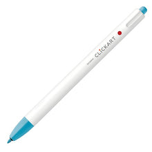 Load image into Gallery viewer, Zebra Clickart Knock Type Pen 0.6 mm - Light Blue - MAIDO! Kairashi Shop
