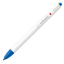 Load image into Gallery viewer, Zebra Clickart Knock Type Pen 0.6 mm - Pale Blue - MAIDO! Kairashi Shop
