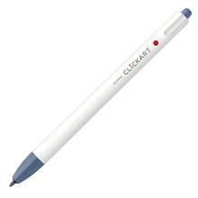 Load image into Gallery viewer, Zebra Clickart Knock Type Pen 0.6 mm - Blue Gray - MAIDO! Kairashi Shop
