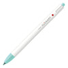 Zebra Clickart Knock Type Pen 0.6 mm - Aqua Blue - MAIDO! Kairashi Shop