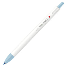 Load image into Gallery viewer, Zebra Clickart Knock Type Pen 0.6 mm - Soda Blue - MAIDO! Kairashi Shop
