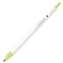 Load image into Gallery viewer, Zebra Clickart Knock Type Pen 0.6 mm - Lime - MAIDO! Kairashi Shop
