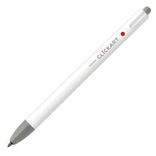 Load image into Gallery viewer, Zebra Clickart Knock Type Pen 0.6 mm - Gray - MAIDO! Kairashi Shop

