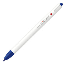 Load image into Gallery viewer, Zebra Clickart Knock Type Pen 0.6 mm - Blue - MAIDO! Kairashi Shop
