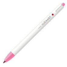 Load image into Gallery viewer, Zebra Clickart Knock Type Pen 0.6 mm - Pink - MAIDO! Kairashi Shop
