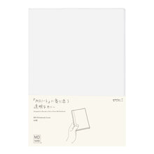 Load image into Gallery viewer, MD Notebook Cover / A5 Clear - MAIDO! Kairashi Shop
