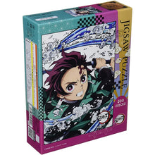 Load image into Gallery viewer, Ensky Demon Slayer Tanjiro Kamado 500 Piece Jigsaw Puzzle - MAIDO! Kairashi Shop
