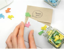 Load image into Gallery viewer, Midori Paper Clips - Flowers - - MAIDO! Kairashi Shop
