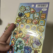 Load image into Gallery viewer, Showa Note Pokémon Stickers - Violet &amp; Scarlet - MAIDO! Kairashi Shop
