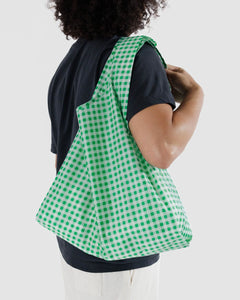 BAGGU Standard Baggu - Green Gingham