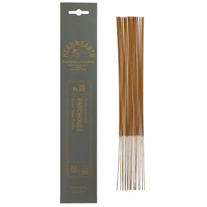 Nippon Kodo Herb & Earth Patchouli Bamboo Stick Incense - MAIDO! Kairashi Shop