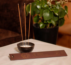 Nippon Kodo Herb & Earth Cedar Bamboo Stick Incense - MAIDO! Kairashi Shop