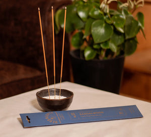 Nippon Kodo Herb & Earth Sandalwood Bamboo Stick Incense - MAIDO! Kairashi Shop