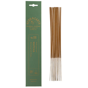 Nippon Kodo Herb & Earth Matcha Bamboo Stick Incense - MAIDO! Kairashi Shop