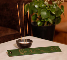 Load image into Gallery viewer, Nippon Kodo Herb &amp; Earth Matcha Bamboo Stick Incense - MAIDO! Kairashi Shop
