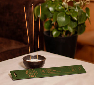 Nippon Kodo Herb & Earth Matcha Bamboo Stick Incense - MAIDO! Kairashi Shop