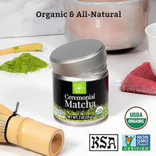 Load image into Gallery viewer, Sugimoto Tea Organic Ceremonial Matcha - MAIDO! Kairashi Shop
