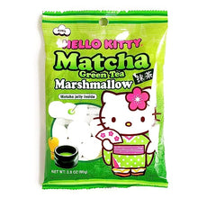 Load image into Gallery viewer, Eiwa Hello Kitty Matcha Green Tea Marshmallow - MAIDO! Kairashi Shop
