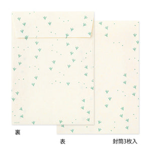 Midori Die-Cut Letter Set Penguin - MAIDO! Kairashi Shop