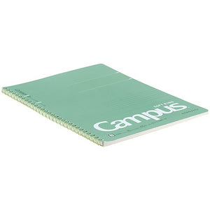 Kokuyo Soft Ring Notebook B5 6mm-Green - MAIDO! Kairashi Shop