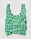 BAGGU Standard Baggu - Green Gingham