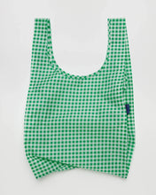 Load image into Gallery viewer, BAGGU Standard Baggu - Green Gingham
