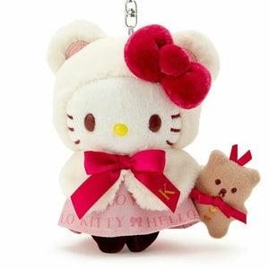Sanrio Cape Kitty Plush Key Chain - MAIDO! Kairashi Shop