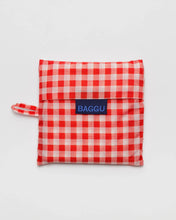 Load image into Gallery viewer, BAGGU Standard Baggu - Red Gingham
