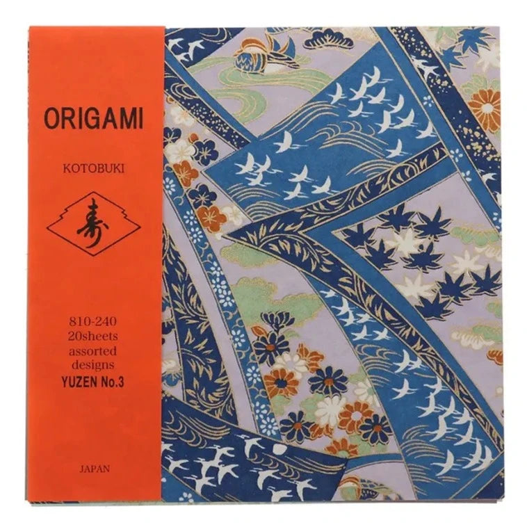 MIYA Yuzen Origami No.3 - MAIDO! Kairashi Shop