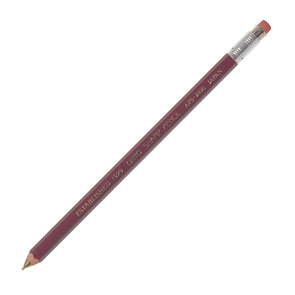 OHTO Wooden Mechanical Pencil - Brown 0.5mm