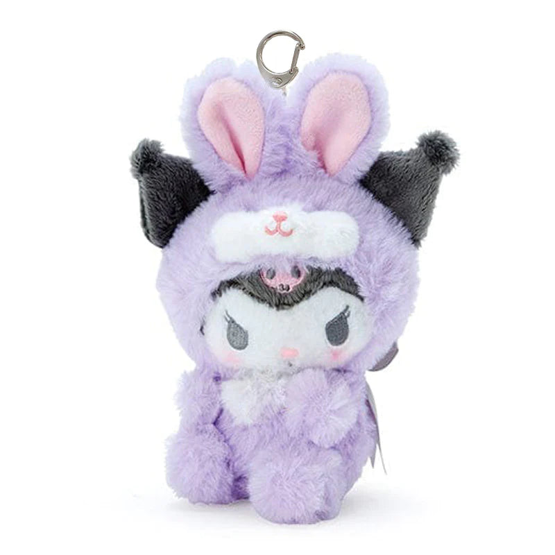 Sanrio Kuromi Rabbit Mascot Key Chain - MAIDO! Kairashi Shop