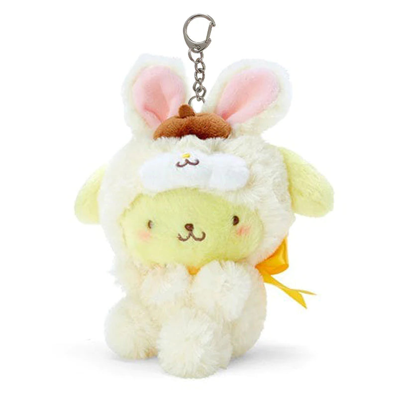 Sanrio PomPomPurin Rabbit Mascot Key Chain - MAIDO! Kairashi Shop