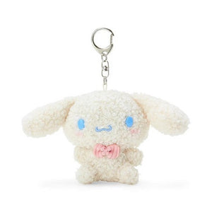 Sanrio Key Chain with Mascot Retro Design - Cinnamoroll - MAIDO! Kairashi Shop