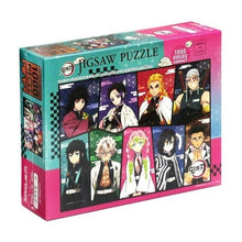 Load image into Gallery viewer, Ensky Demon Slayer Pillars 1000 Piece Jigsaw Puzzle - MAIDO! Kairashi Shop
