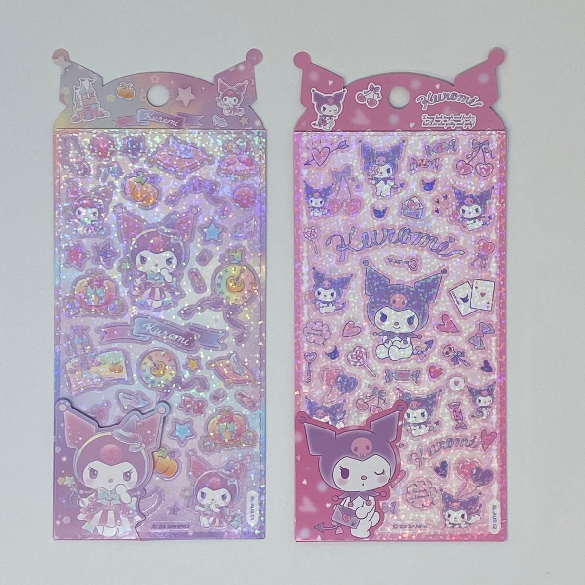 Sanrio Fairy Kuromi Holo Stickers | MAIDO! Kairashi Shop