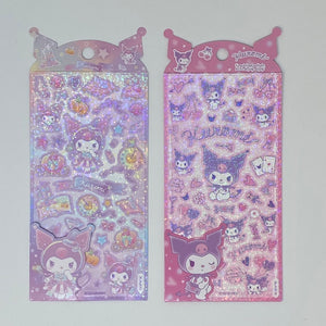Sanrio Fairy Kuromi Holo Stickers - MAIDO! Kairashi Shop